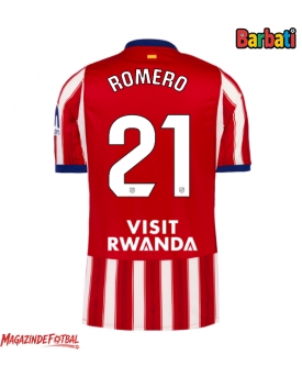 Atletico Madrid Cristian Romero #21 Tricou Fotbal Replică 2026-27 Barbati Acasa